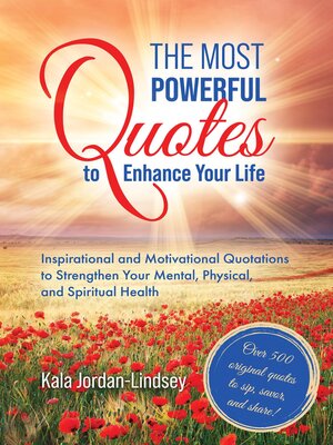 cover image of The Most Powerful Quotes to Enhance Your Life